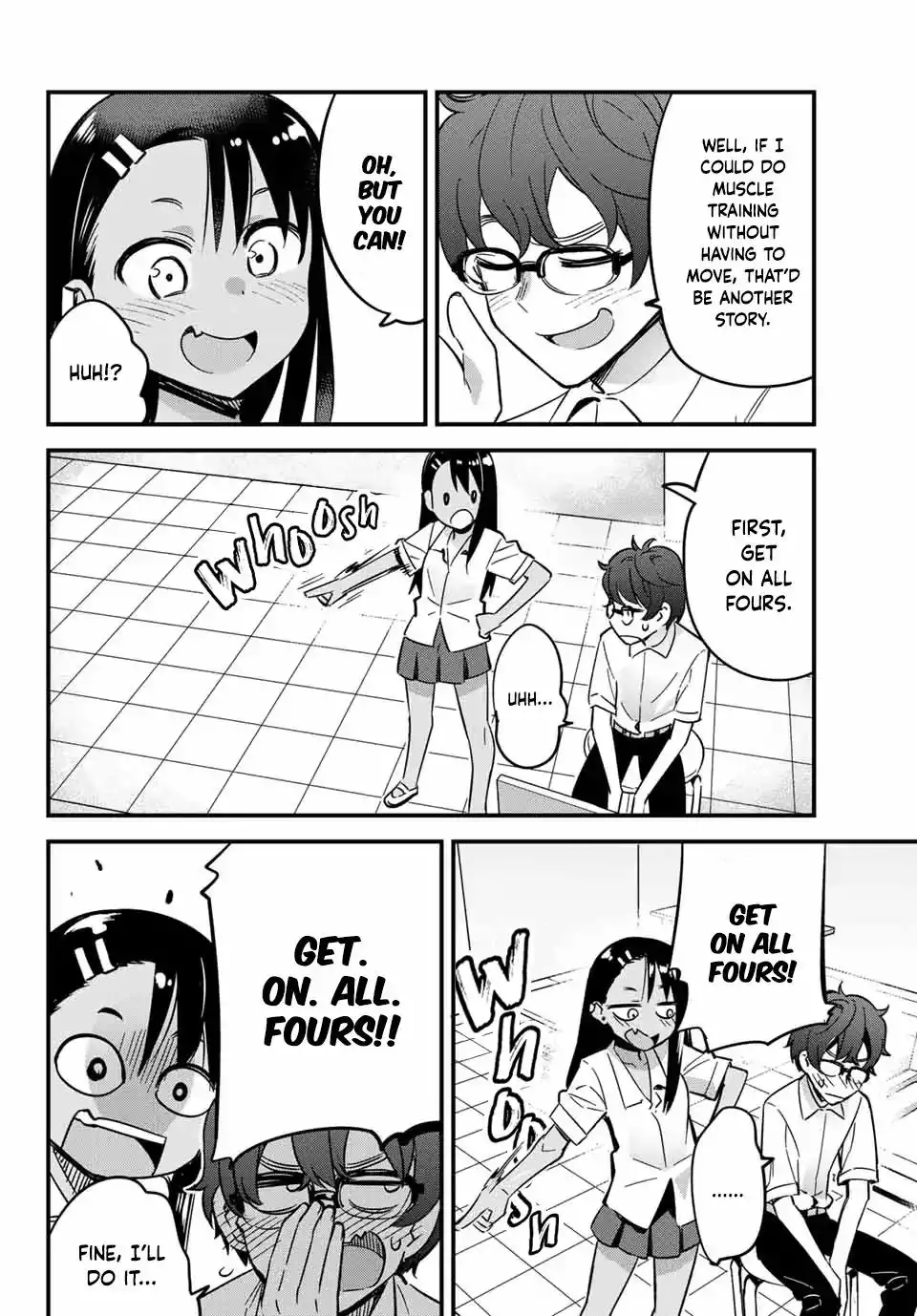 Please don't bully me, Nagatoro Chapter 15 4